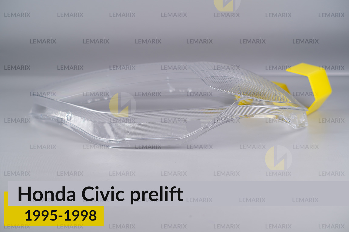 Скло фари Honda Civic (1995-1998) дорест праве