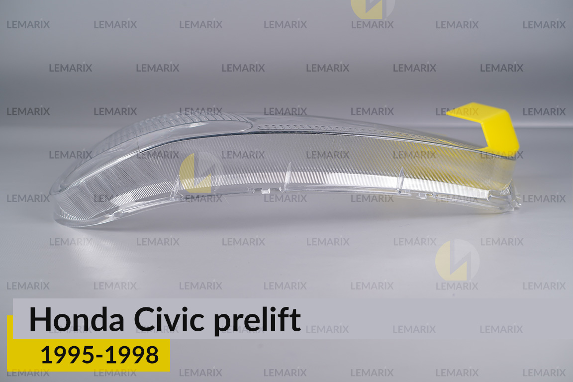 Скло фари Honda Civic (1995-1998) дорест праве