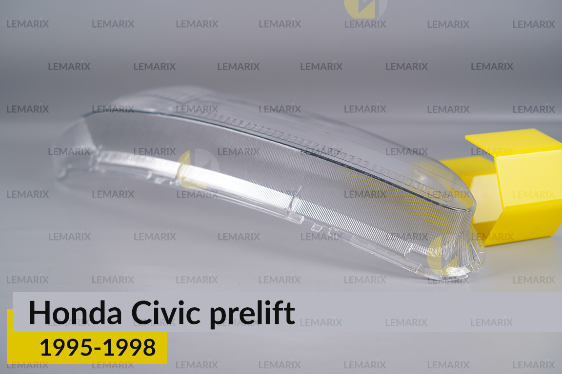 Скло фари Honda Civic (1995-1998) дорест праве