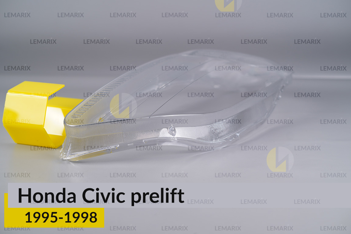 Скло фари Honda Civic (1995-1998) дорест праве
