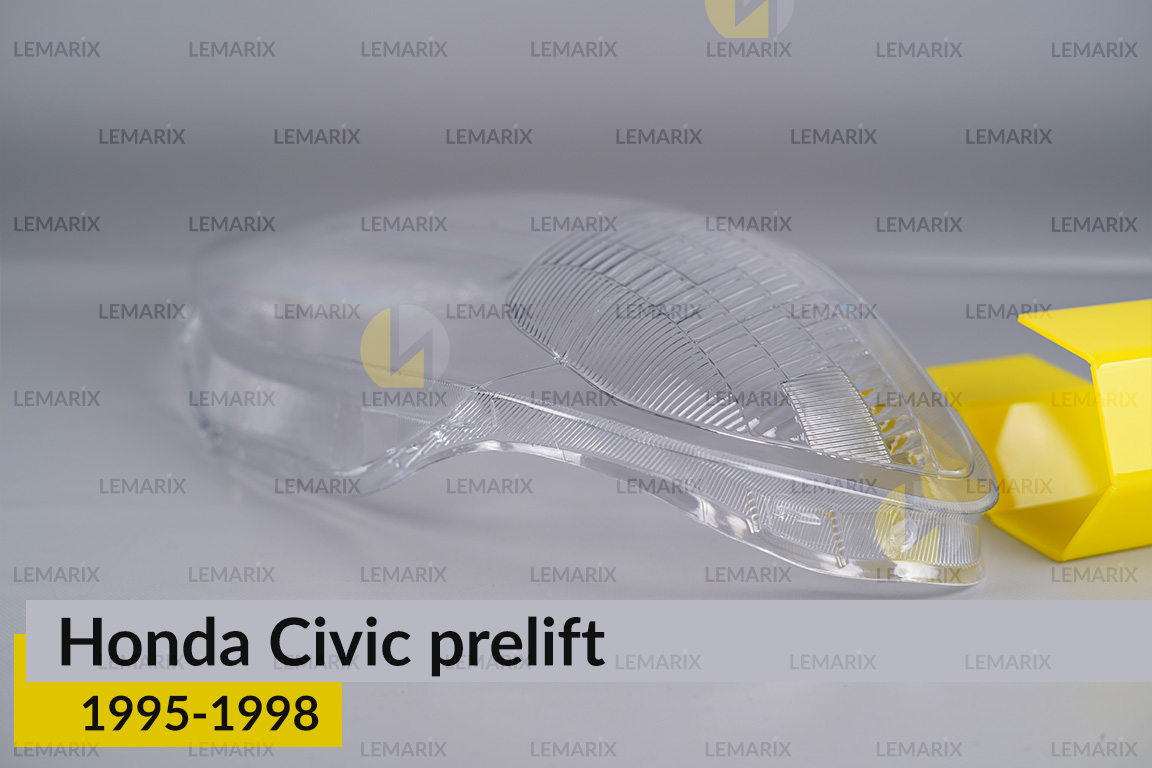Скло фари Honda Civic (1995-1998) дорест праве