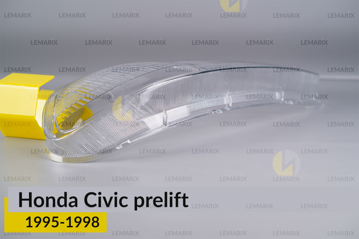 Скло фари Honda Civic (1995-1998) дорест праве