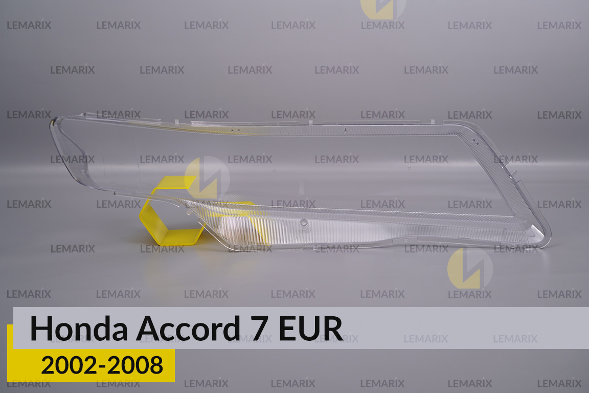 Скло фари Honda Accord 7 EUR (2002-2008) ліве