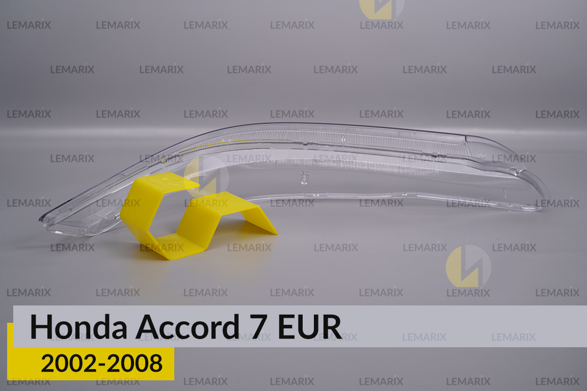 Скло фари Honda Accord 7 EUR (2002-2008) ліве