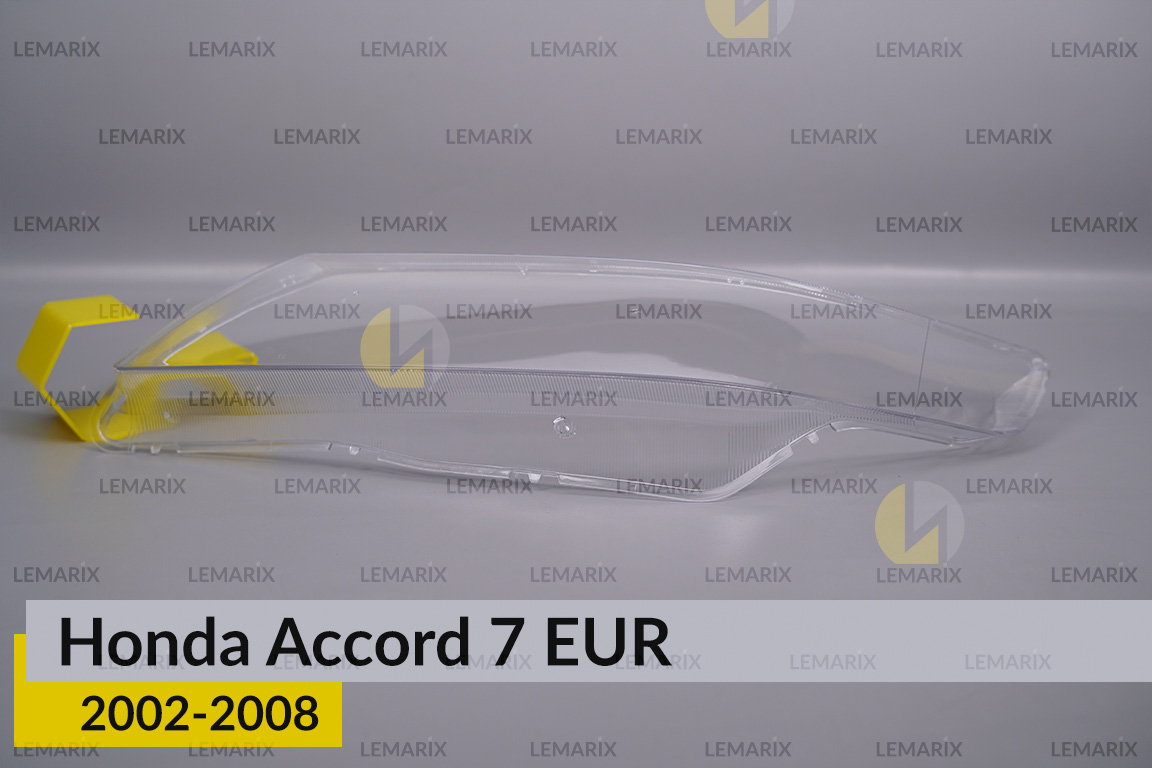 Скло фари Honda Accord 7 EUR (2002-2008) ліве