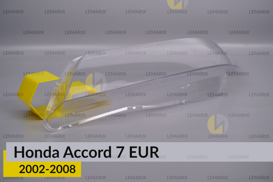 Скло фари Honda Accord 7 EUR (2002-2008) ліве