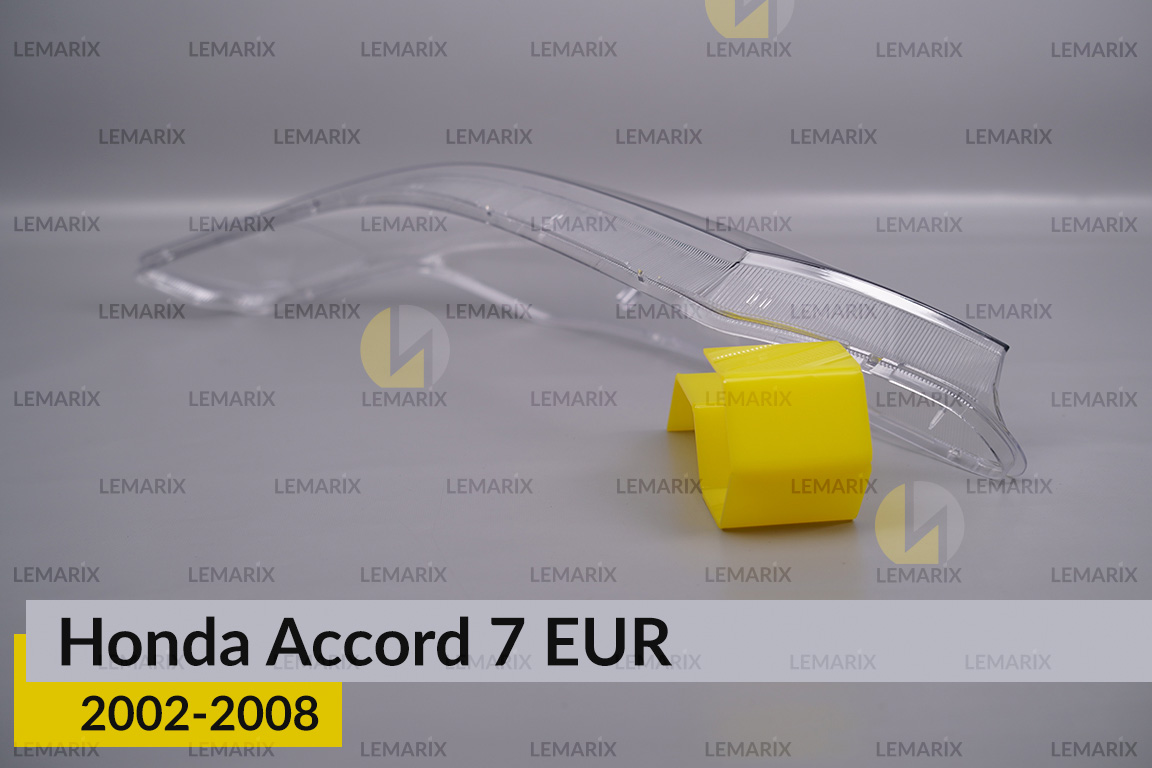 Скло фари Honda Accord 7 EUR (2002-2008) ліве