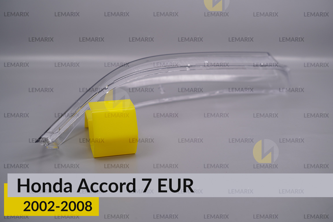 Скло фари Honda Accord 7 EUR (2002-2008) ліве
