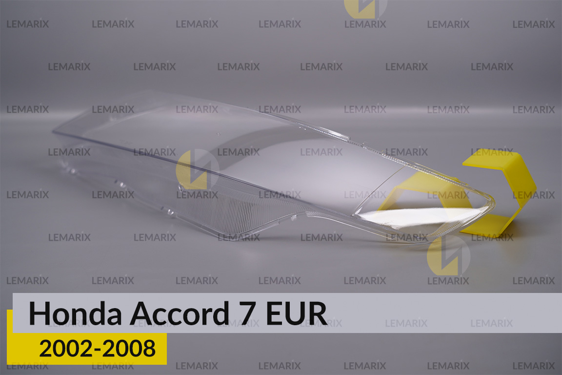 Скло фари Honda Accord 7 EUR (2002-2008) ліве