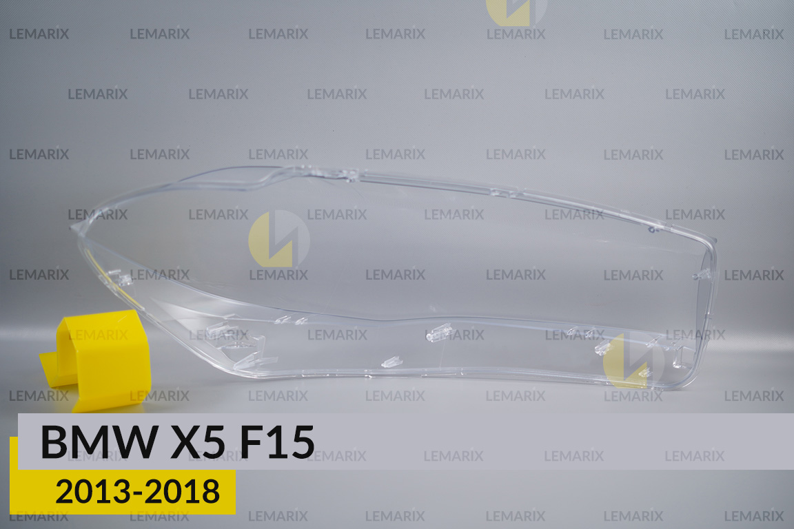 Скло фари BMW X5 F15 (2013-2018) ліве