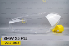 Скло фари BMW X5 F15 (2013-2018) ліве