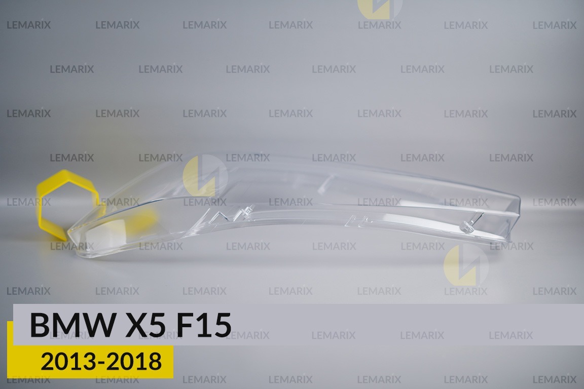 Стекло фары BMW X5 F15 (2013-2018) левое