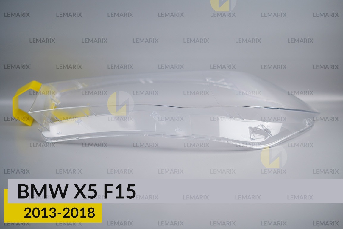Стекло фары BMW X5 F15 (2013-2018) левое