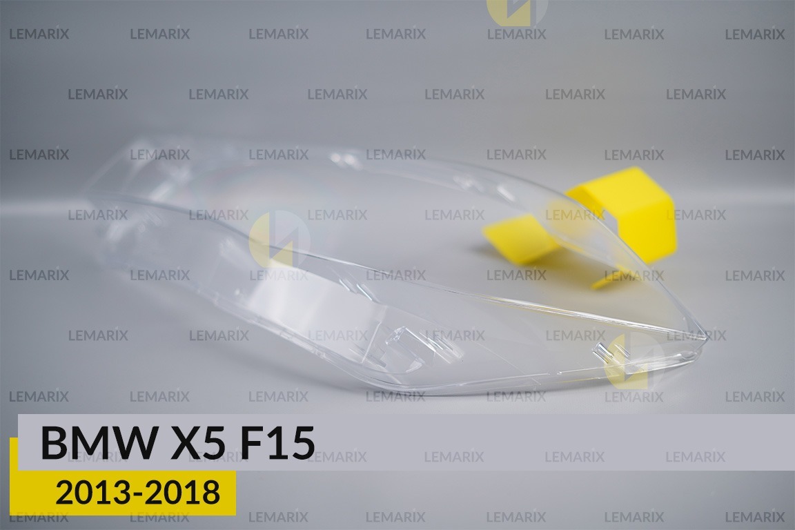 Стекло фары BMW X5 F15 (2013-2018) левое