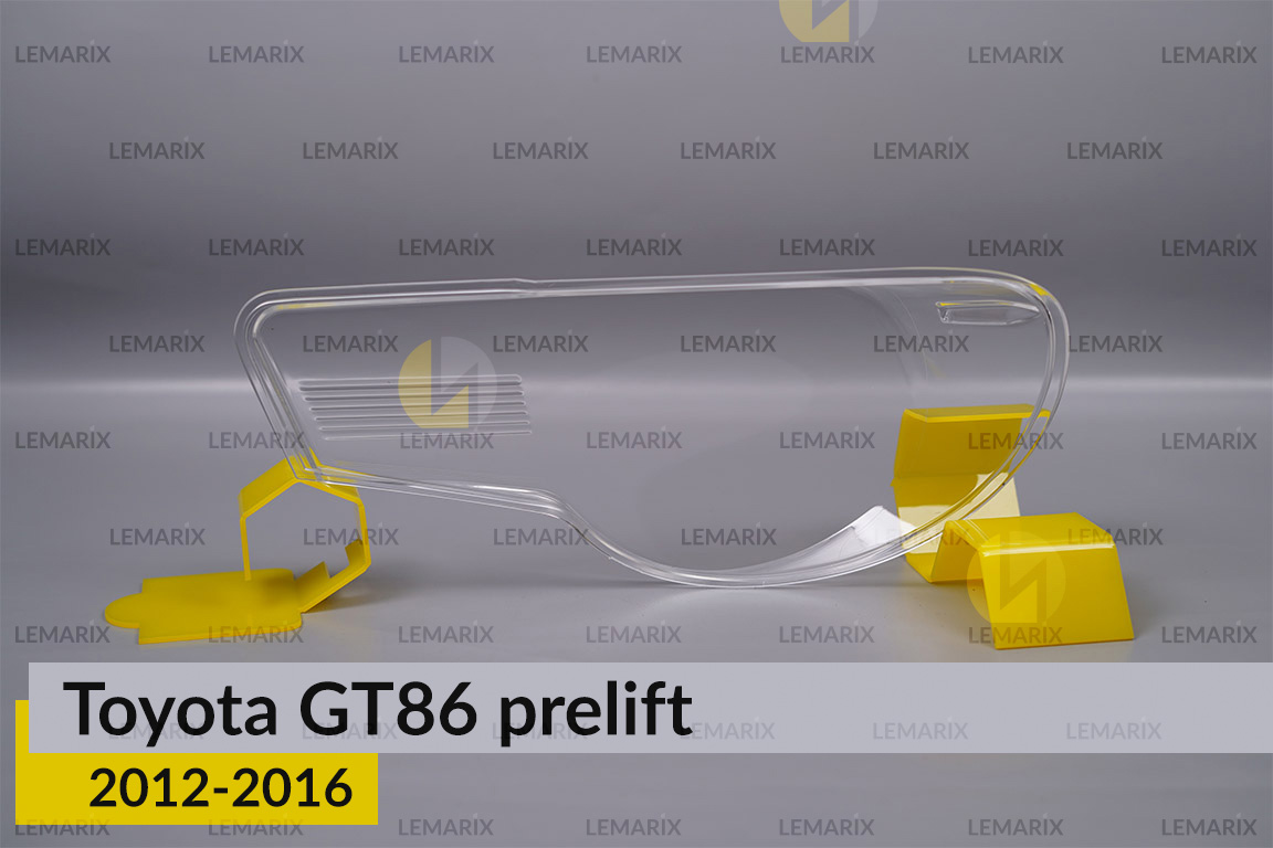 Скло заднього ліхтаря Toyota GT86 (2012-2016) дорест ліве