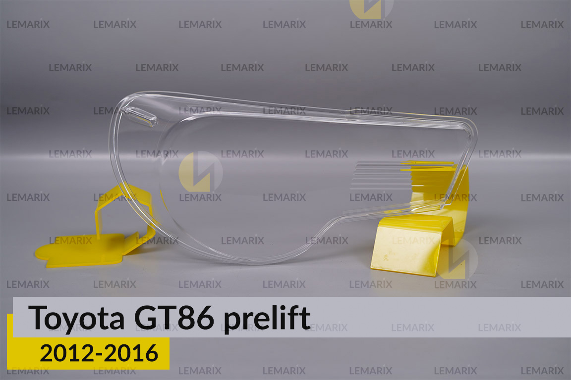 Скло заднього ліхтаря Toyota GT86 (2012-2016) дорест ліве