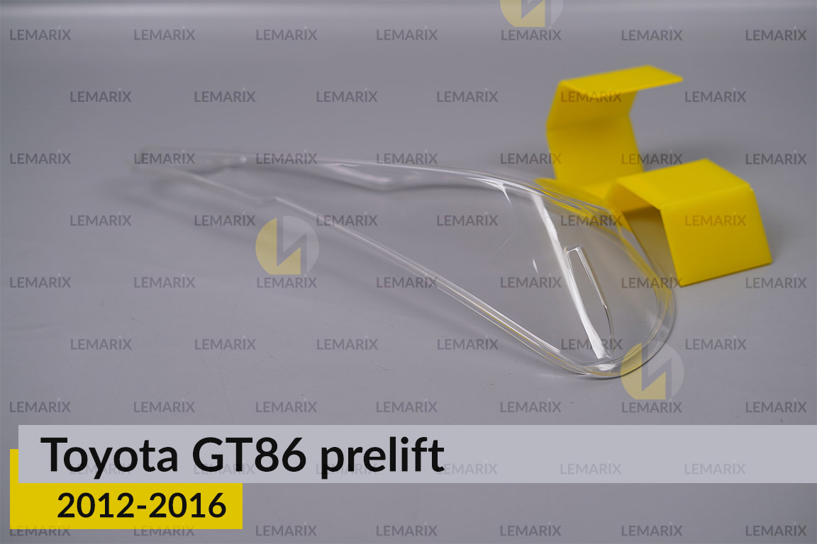 Скло заднього ліхтаря Toyota GT86 (2012-2016) дорест ліве