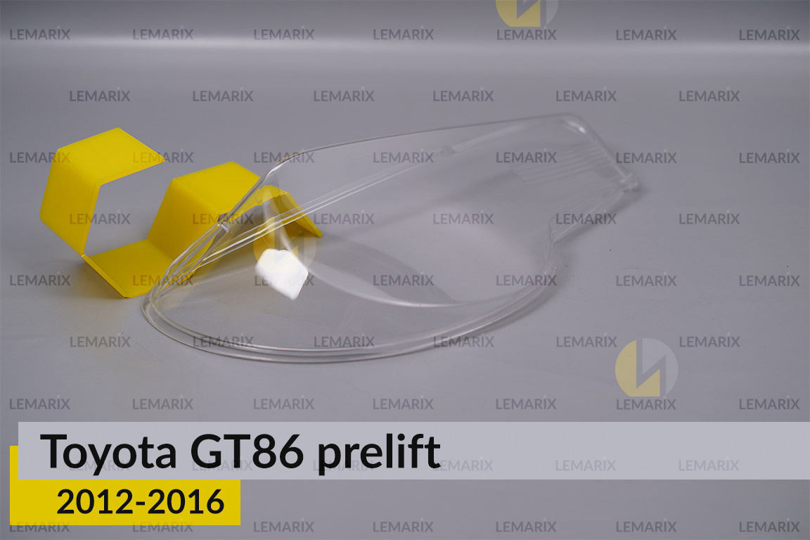 Скло заднього ліхтаря Toyota GT86 (2012-2016) дорест ліве