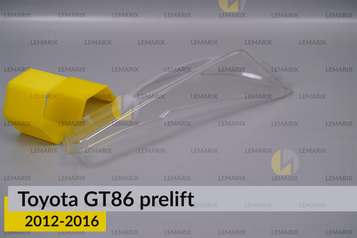 Скло заднього ліхтаря Toyota GT86 (2012-2016) дорест ліве