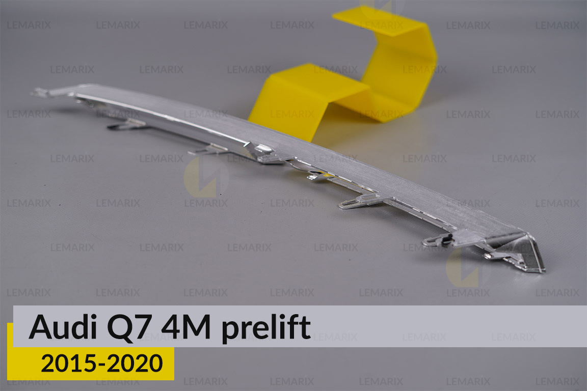 Хромована декоративна маска нижня Audi Q7 4M (2015-2020) дорест права