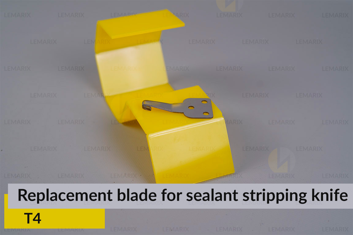 Змінне лезо до Ножа для зачистки від герметика T4 (1 шт)