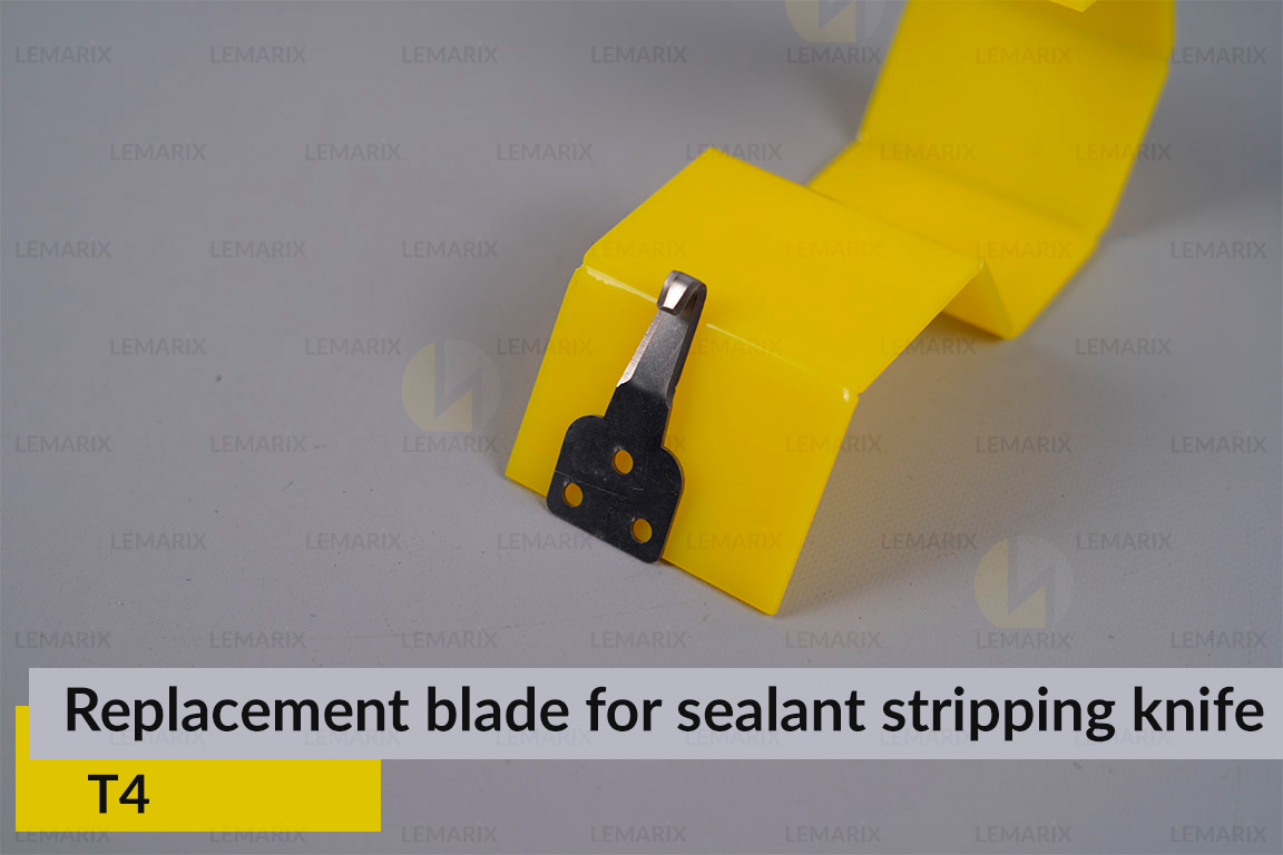 Змінне лезо до Ножа для зачистки від герметика T4 (1 шт)
