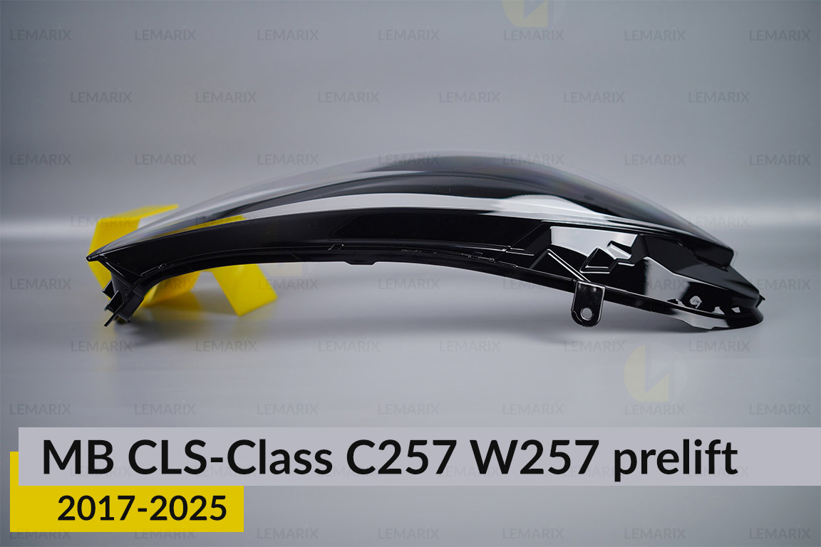 Скло фари Mercedes-Benz CLS-Class C257 W257 (2017-2025) дорест праве