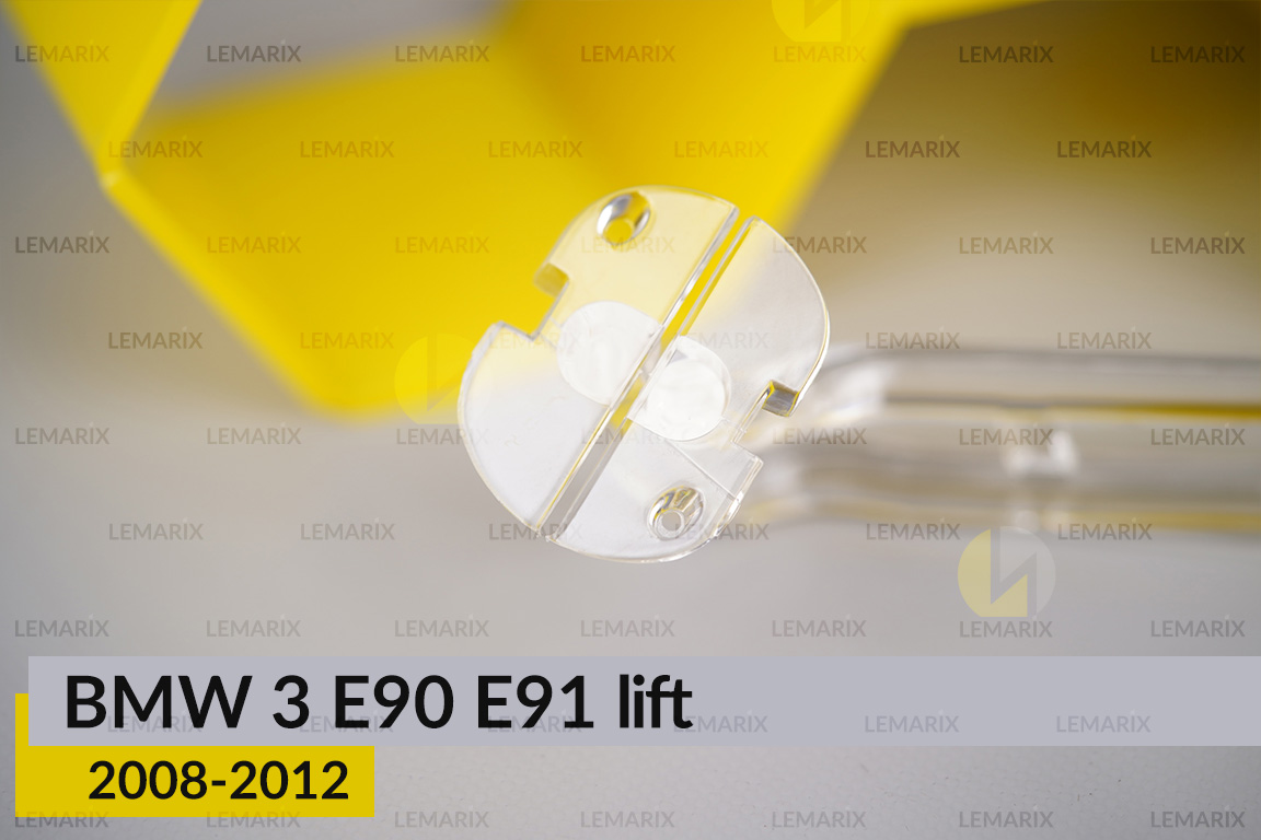 Кільце світловод фари BMW 3 E90 E91 (2008-2012) рест велике зовнішнє angel eyes ліве