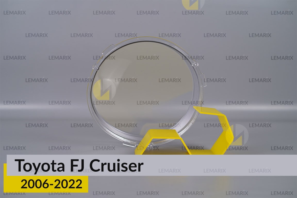 Скло фари Toyota FJ Cruiser (2006-2022) ліве