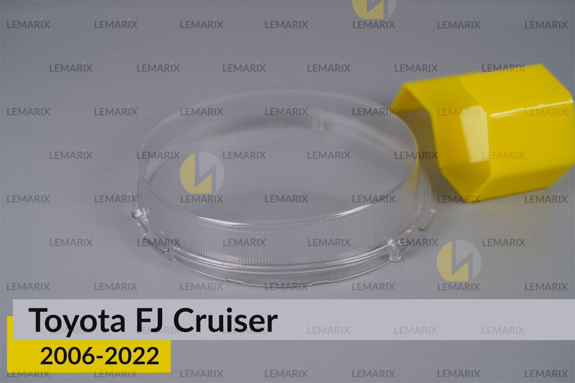 Скло фари Toyota FJ Cruiser (2006-2022) ліве
