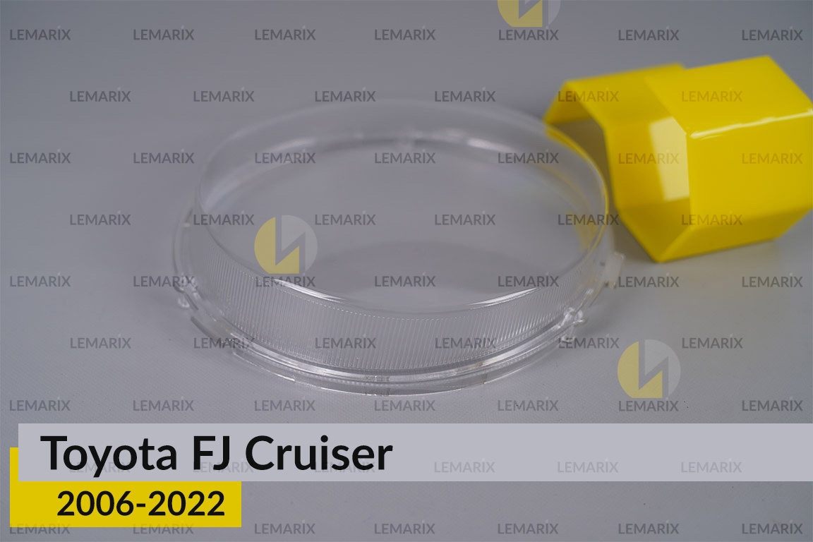 Скло фари Toyota FJ Cruiser (2006-2022) ліве