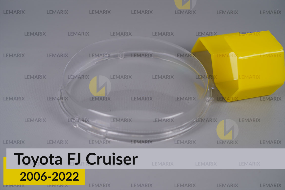 Скло фари Toyota FJ Cruiser (2006-2022) ліве