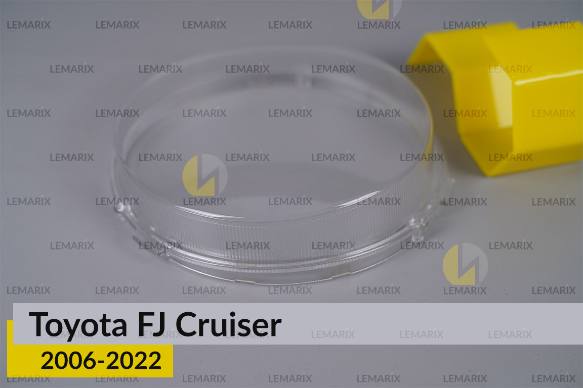 Скло фари Toyota FJ Cruiser (2006-2022) ліве