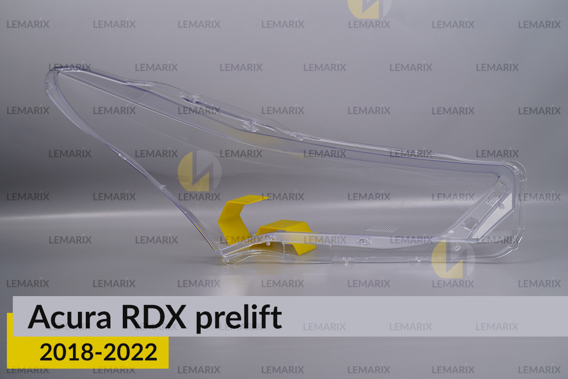 Скло фари Acura RDX (2018-2022) дорест ліве