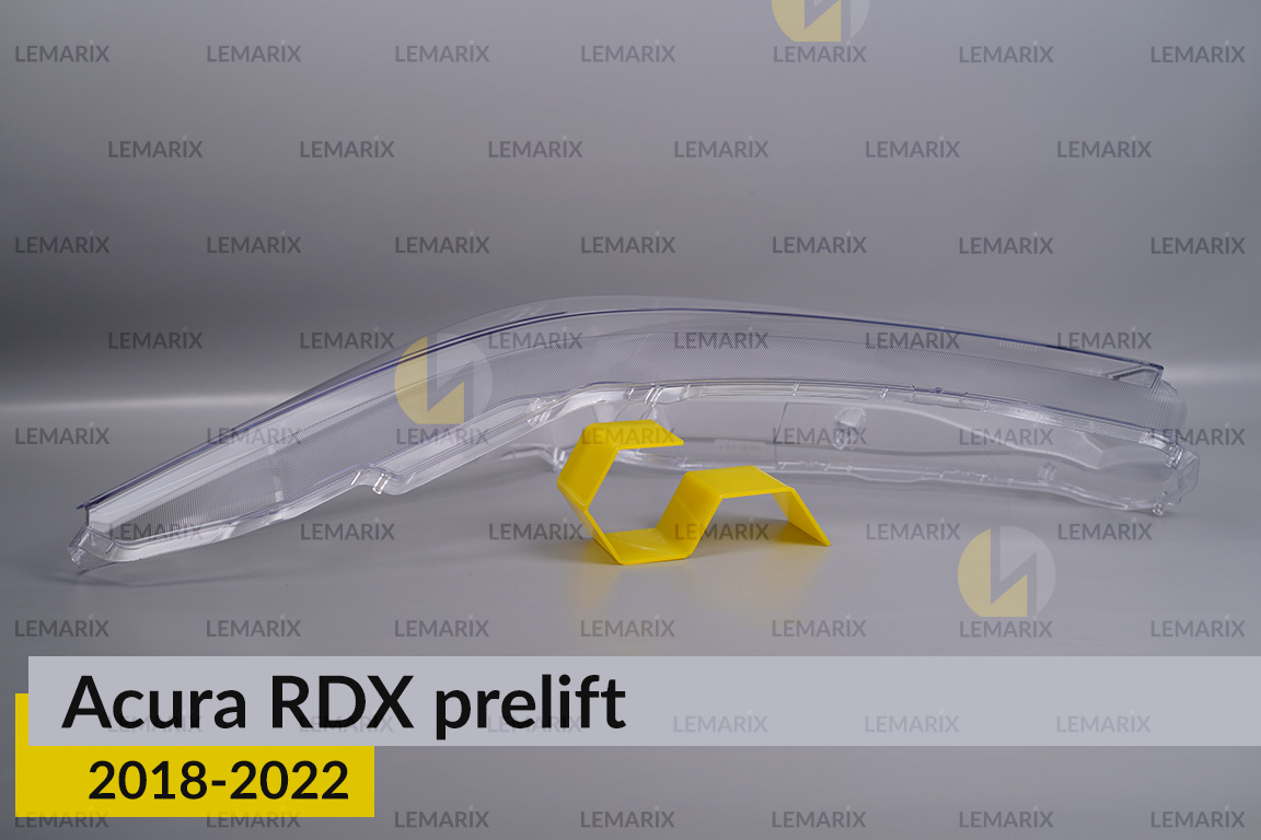Скло фари Acura RDX (2018-2022) дорест ліве