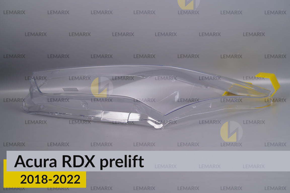 Скло фари Acura RDX (2018-2022) дорест ліве