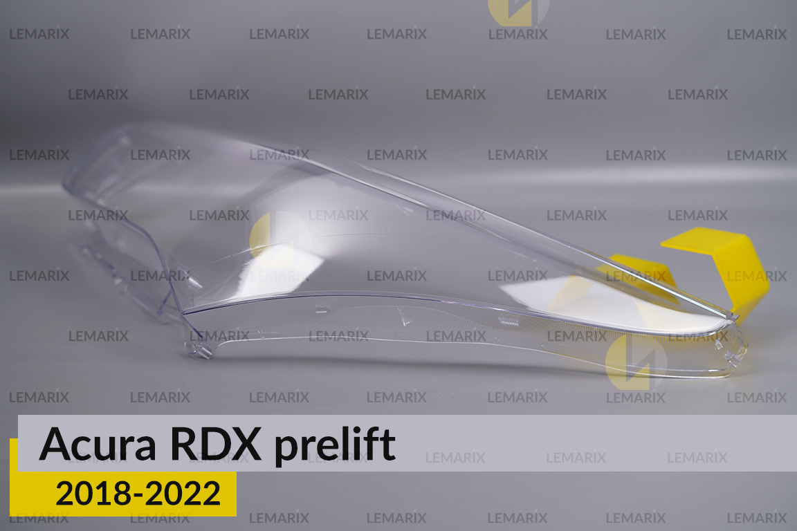 Скло фари Acura RDX (2018-2022) дорест ліве