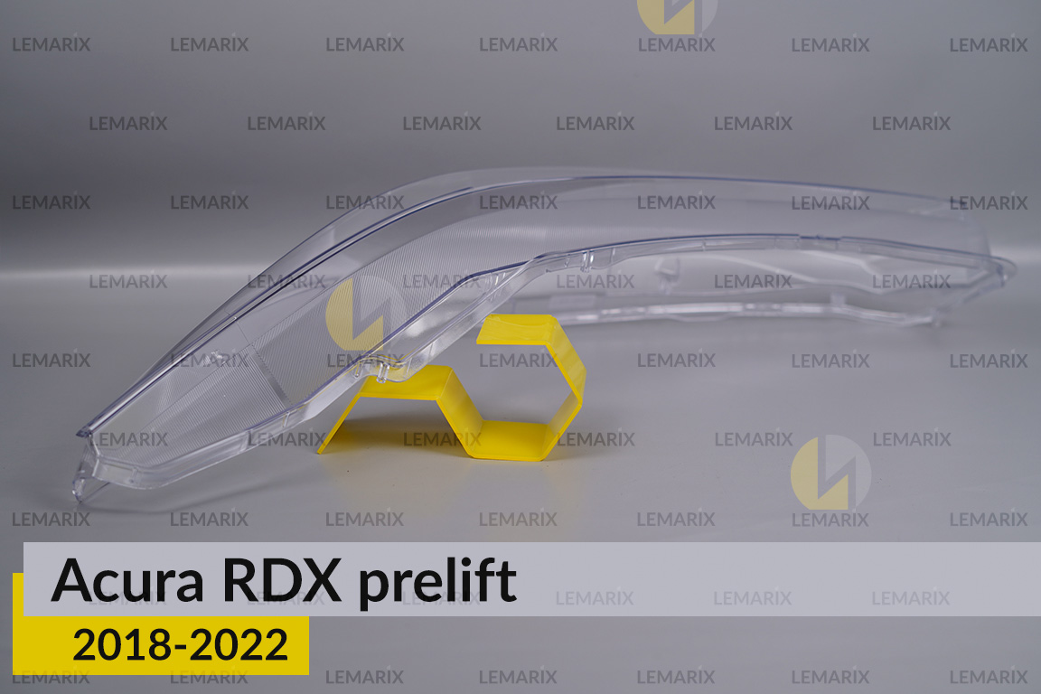 Скло фари Acura RDX (2018-2022) дорест ліве