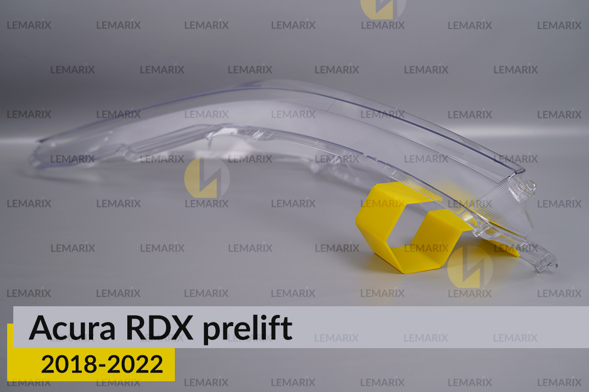 Скло фари Acura RDX (2018-2022) дорест ліве