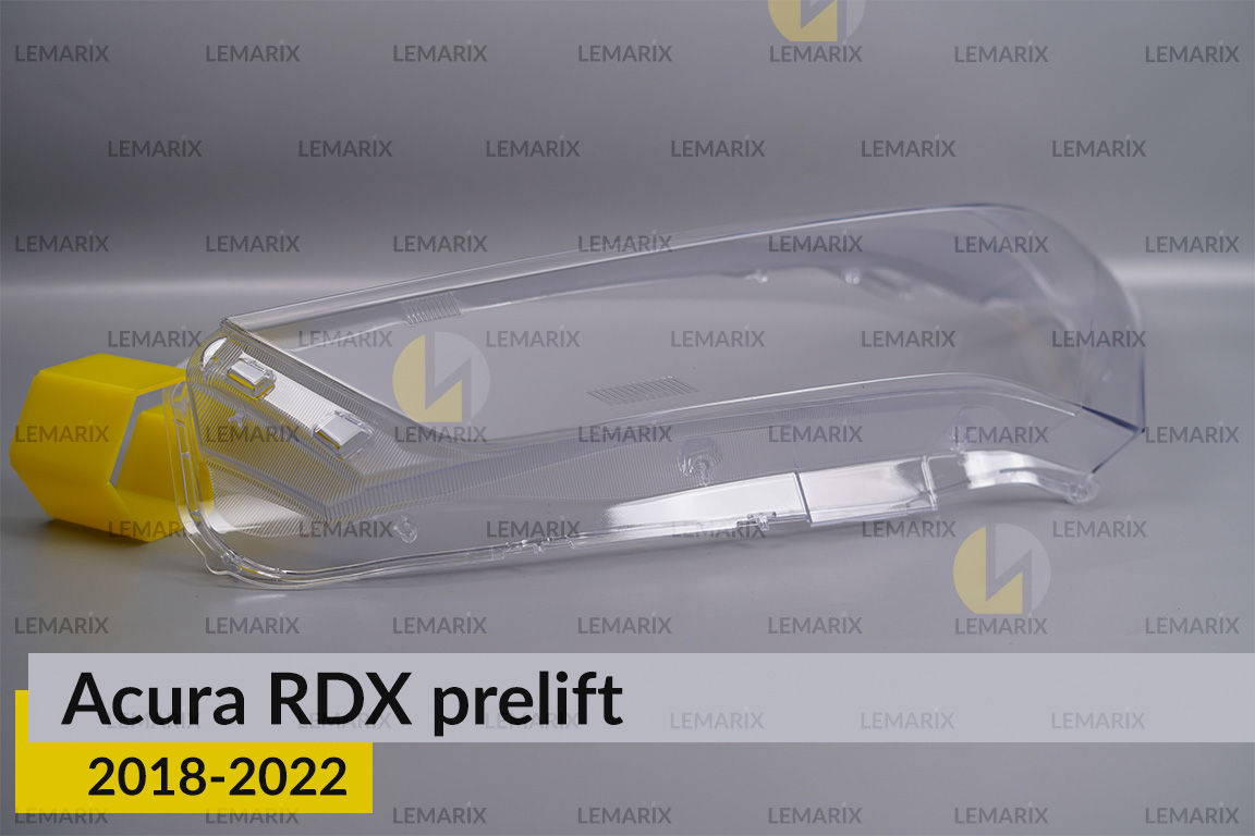 Скло фари Acura RDX (2018-2022) дорест ліве