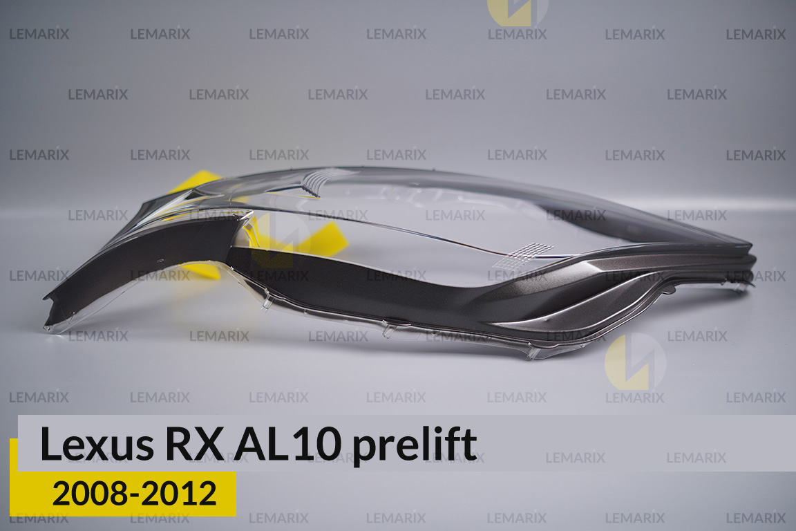 Скло фари Lexus RX AL10 (2008-2012) дорест ліве