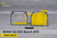 Переходная рамка для BMW X3 E83 Bosch AFS (2003-2010)