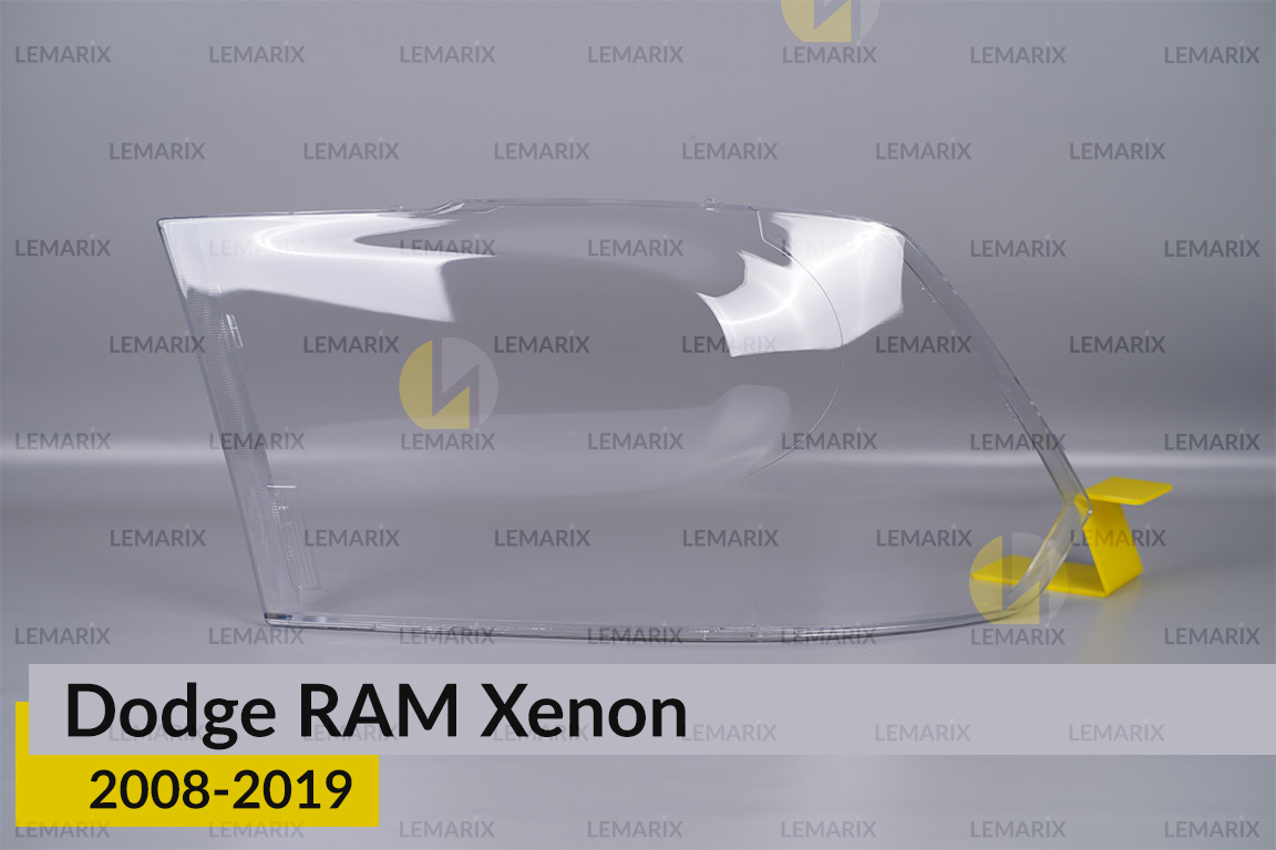 Скло фари Dodge RAM Xenon (2008-2019) ліве