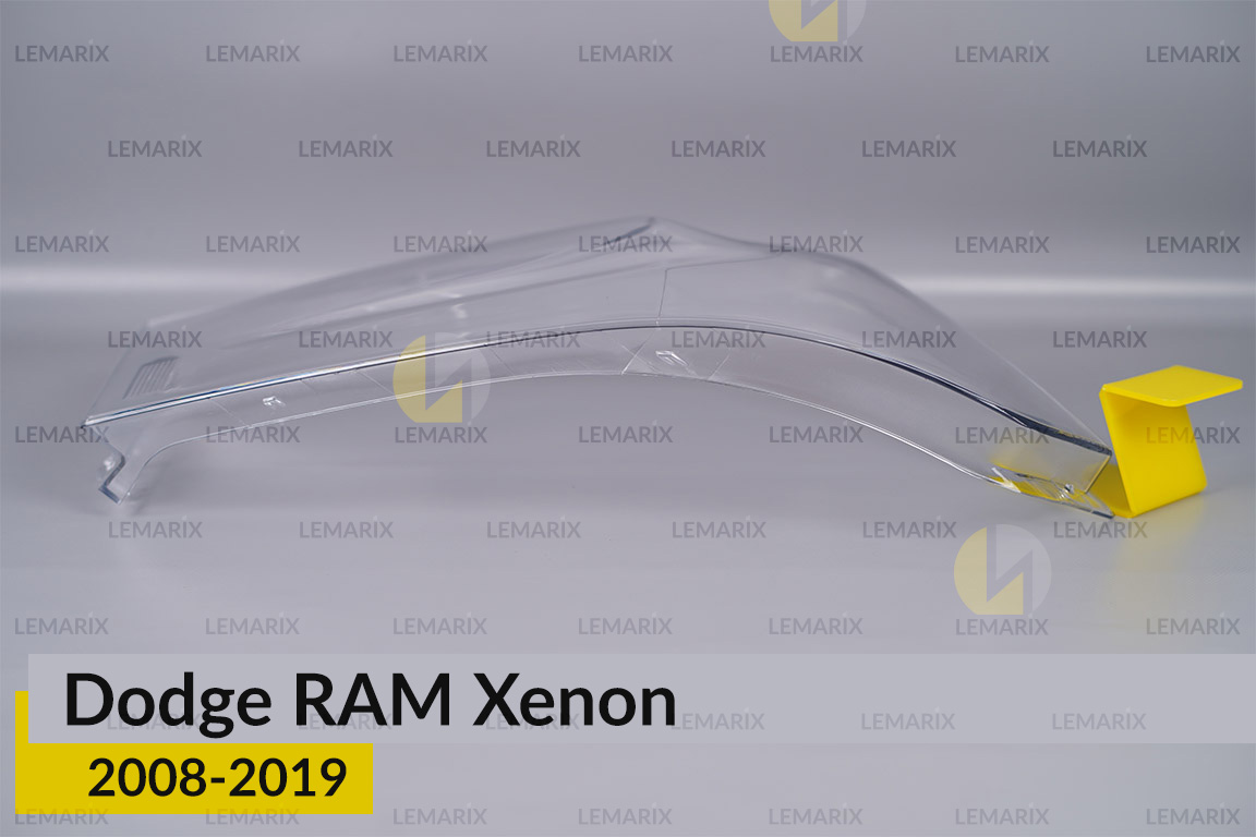 Скло фари Dodge RAM Xenon (2008-2019) ліве