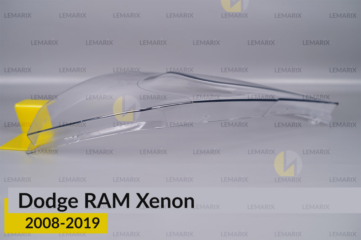 Скло фари Dodge RAM Xenon (2008-2019) ліве