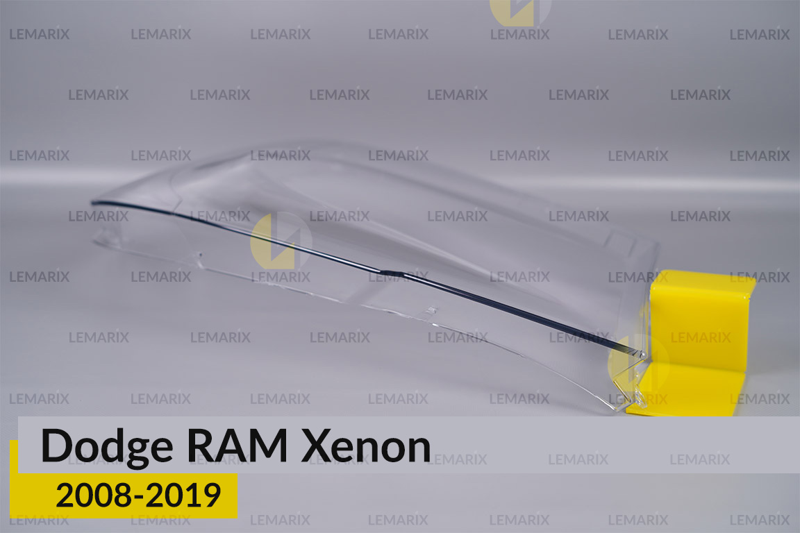 Скло фари Dodge RAM Xenon (2008-2019) ліве