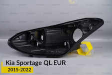 Корпус фари KIA Sportage QL EUR (2015-2022) лівий