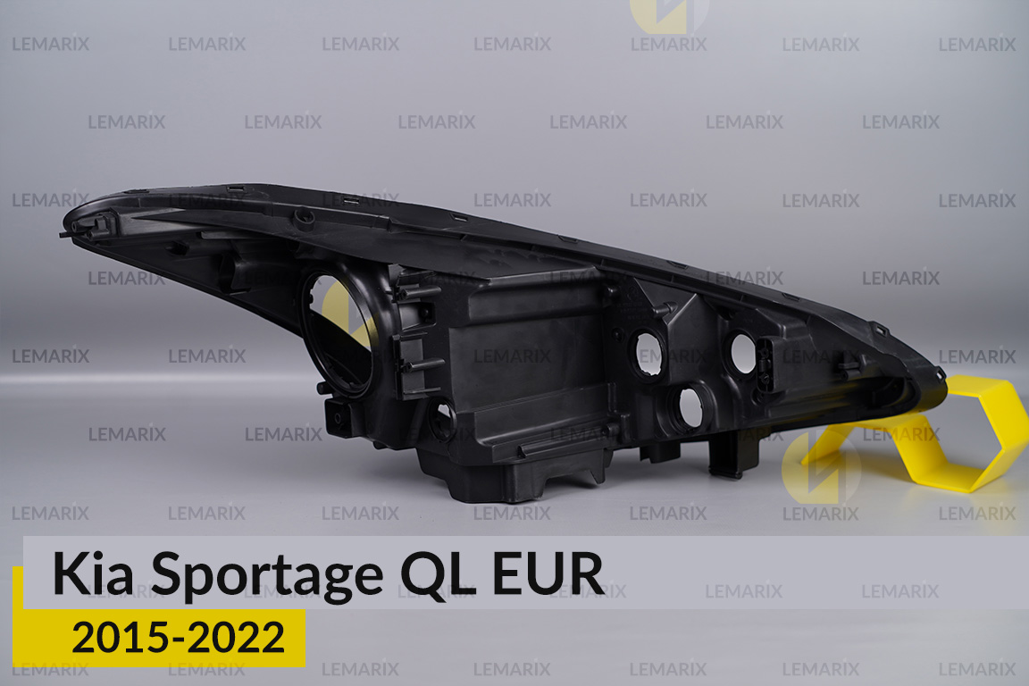 Корпус фари KIA Sportage QL EUR (2015-2022) лівий
