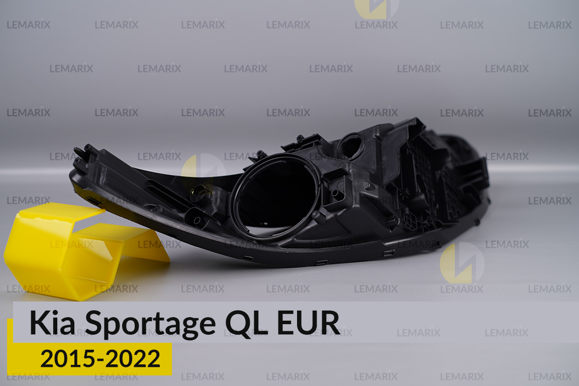 Корпус фари KIA Sportage QL EUR (2015-2022) лівий