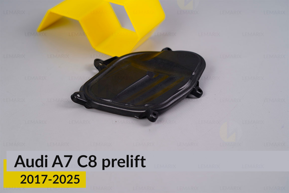Кришка ковпак заглушка фари Audi A7 C8 (2017-2025) дорест велика права